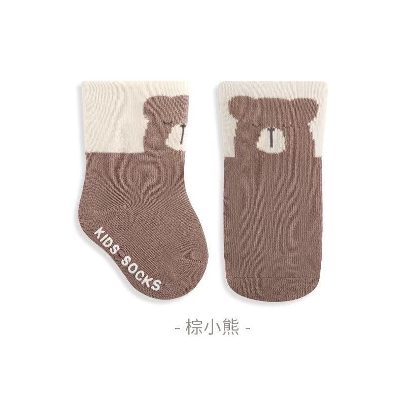Baby cartoon tube socks
