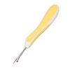 Seam Ripper Ergonomic Silicone Handle Labor Saving Sewing Stitch Remover Thread Unpicker Yellow
