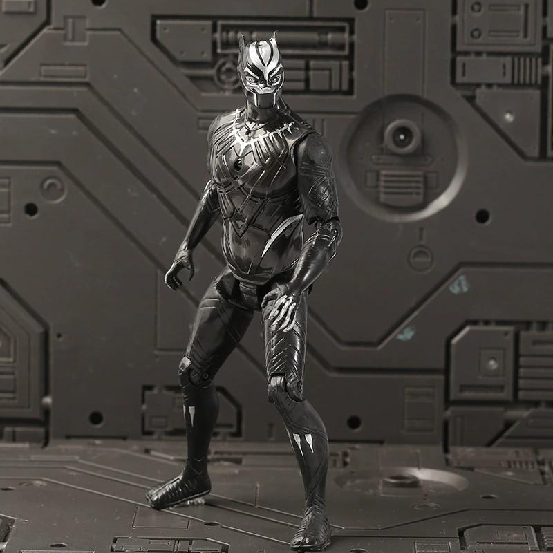 Avengers Hero Loki Spiderman Endgame Action Figure Ironman Thanos Antman Thor Model Props Collection Toy 15-17cm