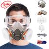 17-in-1 Full Face Mask 6200 Gas Mask Respirator Spray Filter Chemicals