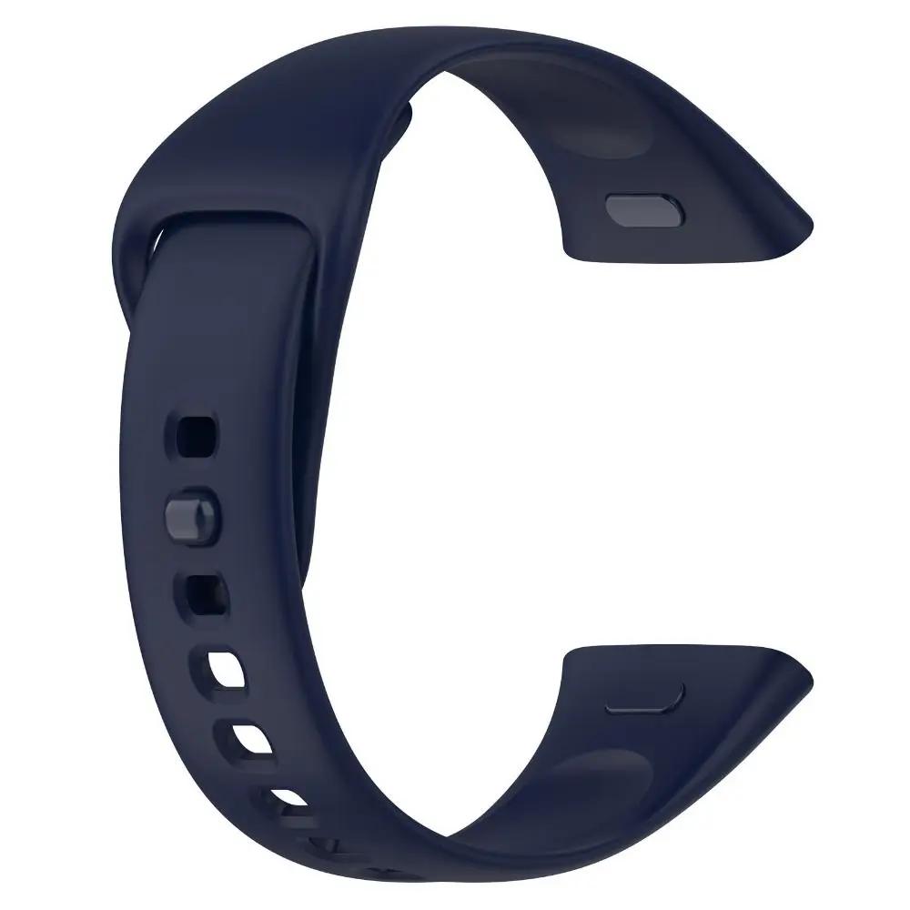 Silikonový řemínek pro Redmi Watch 3 Watchbands Náhradní náramek pro Redmi Watch 3 Wristband Correa Strap