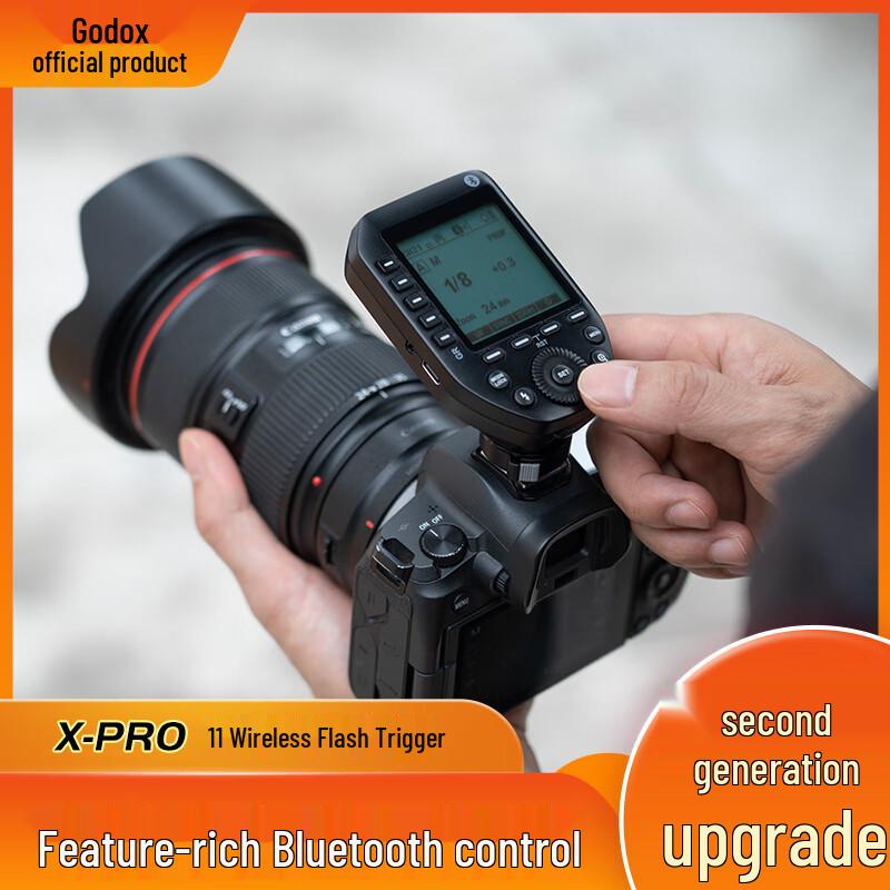 Godox XProII TTL Wireless Flash Trigger