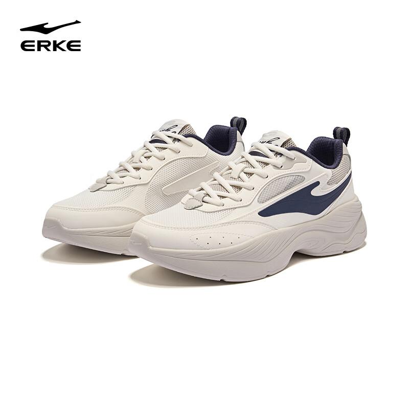 Erke Men's Shoes Casual Soft Sole Non-Slip Sneakers Shock Sports Shoes