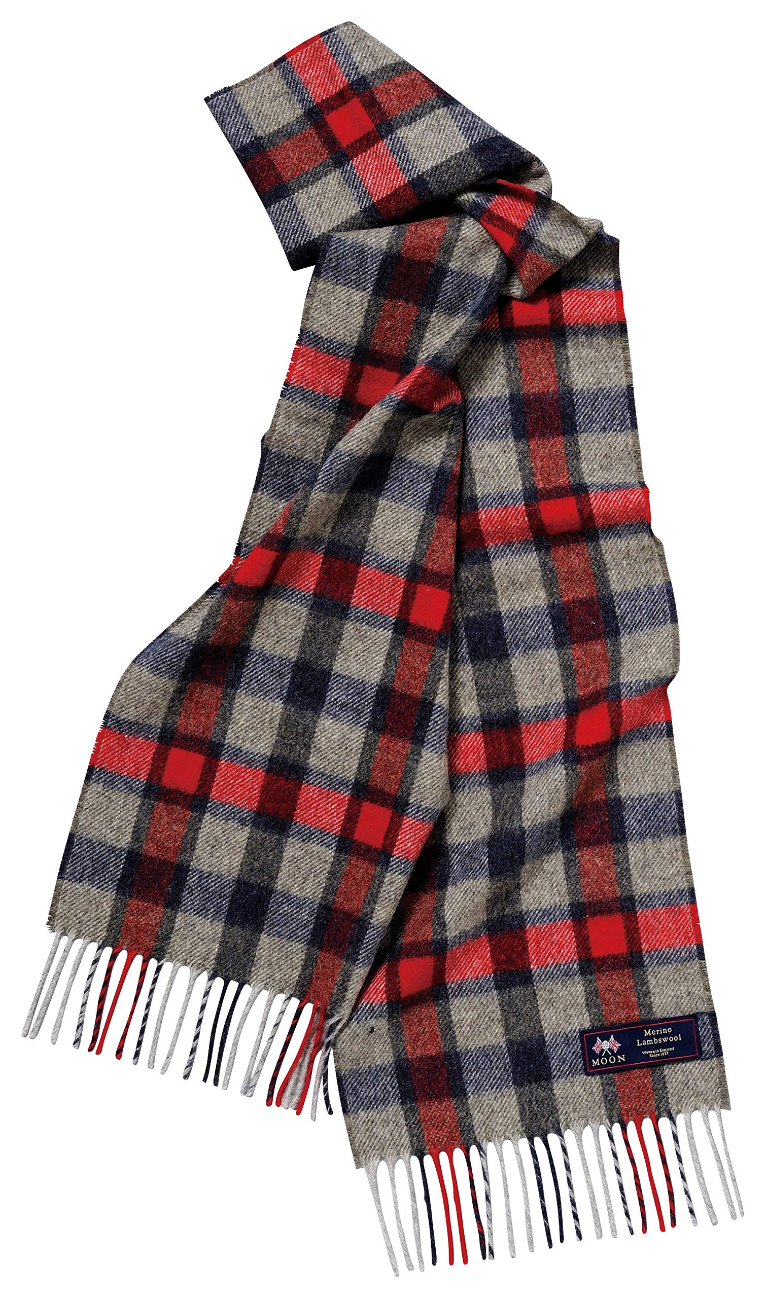 

Marushin Comb Scarf, 25 x 180cm, Made with Wool Fabric by MOON, UK, 0385018000