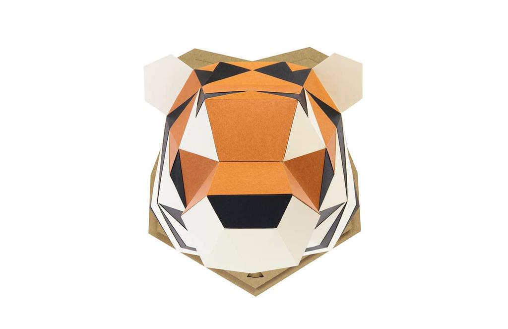 Bogcraft Design Accessory Tiger L Assembled Interior KAKUKAKU Kakukaku WALL TIGER L Size