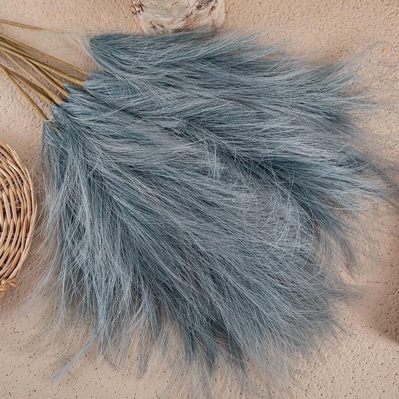 Decorative Reed Pampas Artificial Flower Living Room Decoration Fake Flowers Green Plants Wedding Crafts Shooting Props