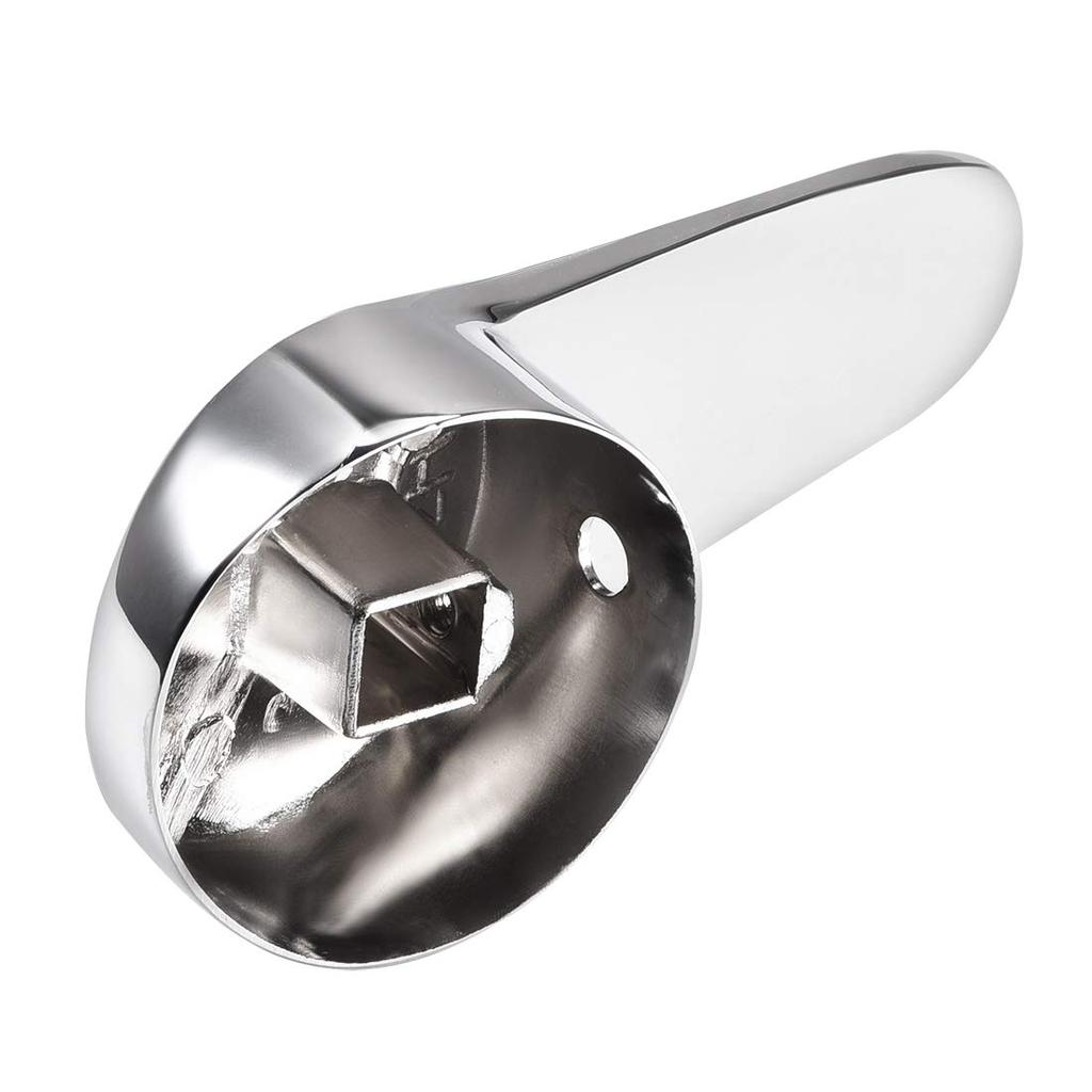 uxcell Faucet Lever Single Lever Replacement 40mm Cartridge Handle, Handle, Metal,