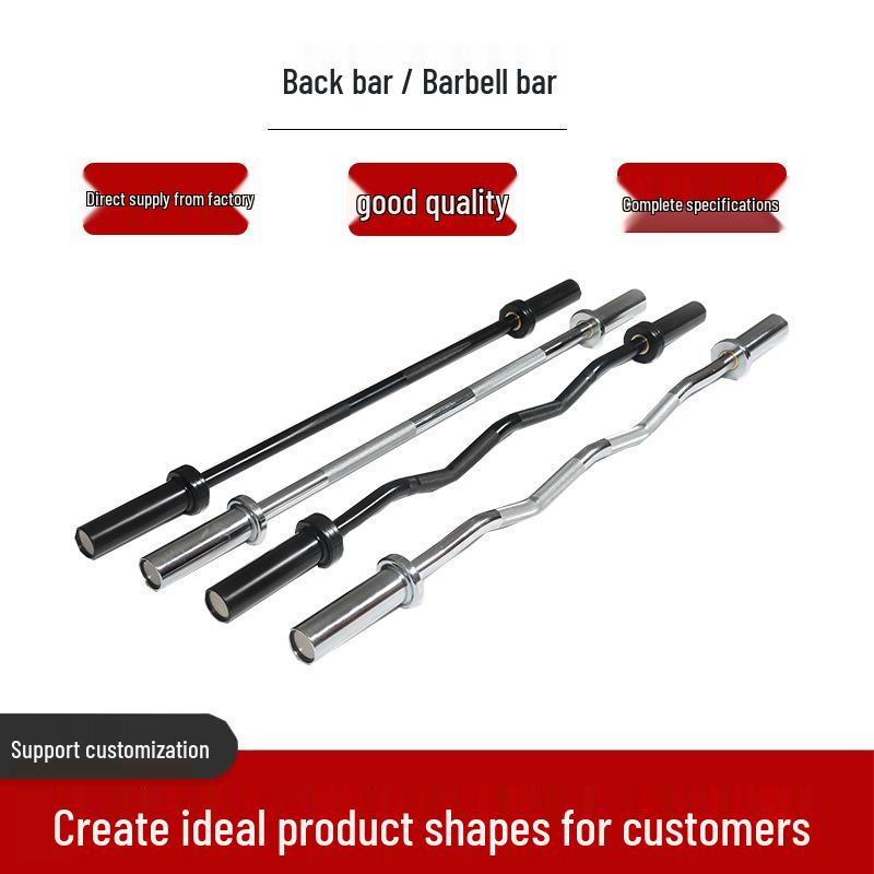 Ao Gan Professional Men s Competition Barbell for Weightlifting and Deadlifts 1.2m Straight Bar