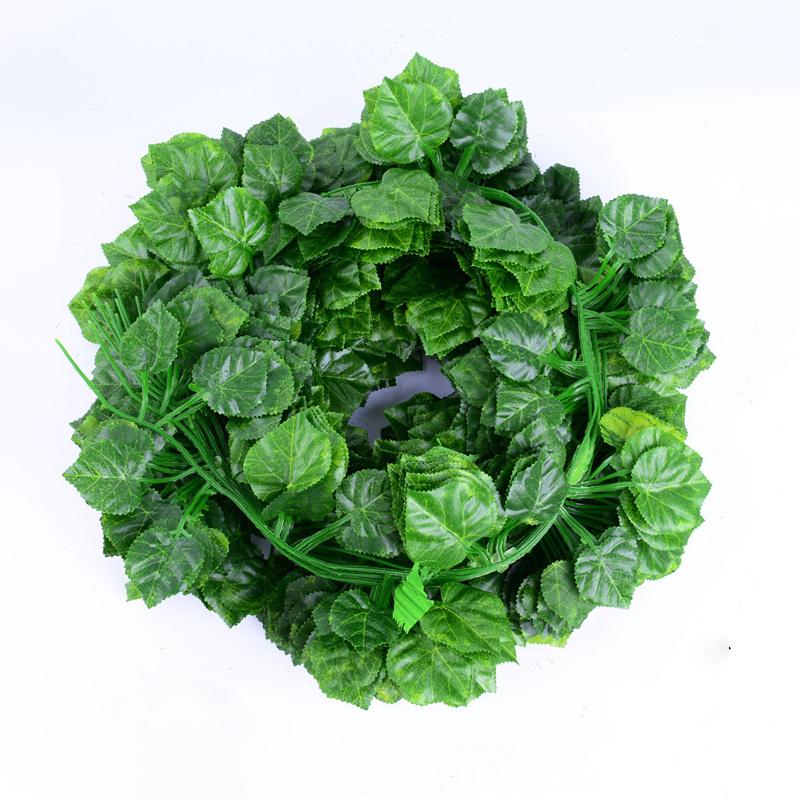 

3/6 шт. Искусственные растения с листьями плюща, лоза, подвесная гирлянда, искусственная листва, цветы, декор для дома, кухни, сада, офиса, свадьбы, на стену, ротанг 3pcs