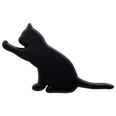 Futwod Car Sticker, Simple, Cat, Emblem, Cute, Interesting, Car Sticker, Stylish, Waterproof, Rustproof, 3D