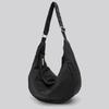 Korean Version of Unisex Ultra-light Sports Large-capacity Waterproof Nylon Dumpling Bag Shoulder Messenger Bag
