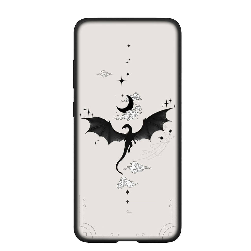 Phone Case for iPhone 17 16 15 Xiaomi Poco F8 F7 X7 X6 M8 C85 C75 C71 Redmi Note 14 13 11 12 Pro Max A4 A3 14C 13C 15C Silicone Book Fourth Wing Cover