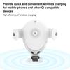10W Large Power Quick Charging Air Outlet Gravity 360 Degrees Rotation High Efficiency Car Bracket