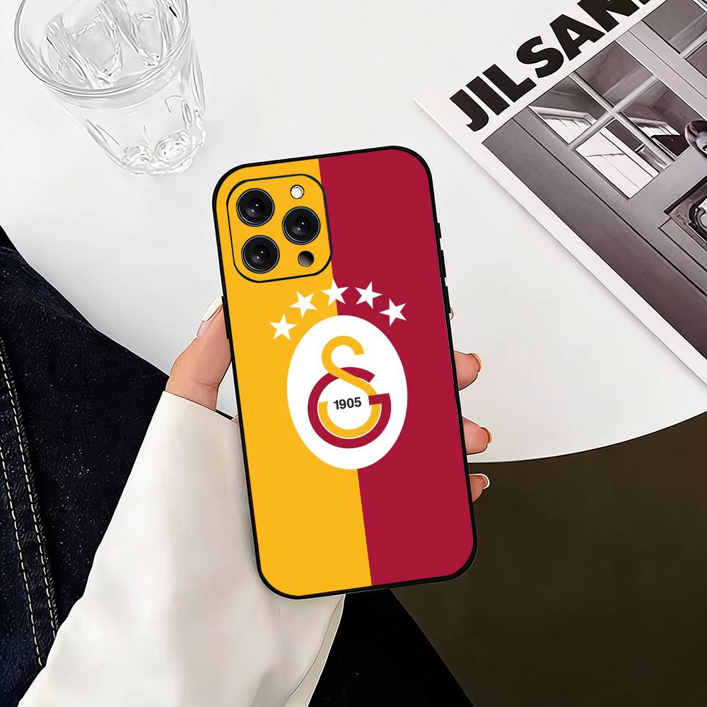 

G-Galatasaray-y SK Phone Case Silicone Soft For IPhone 17 16 15 14 13 12 11 X XR Plus Pro Max Plus iPhone12