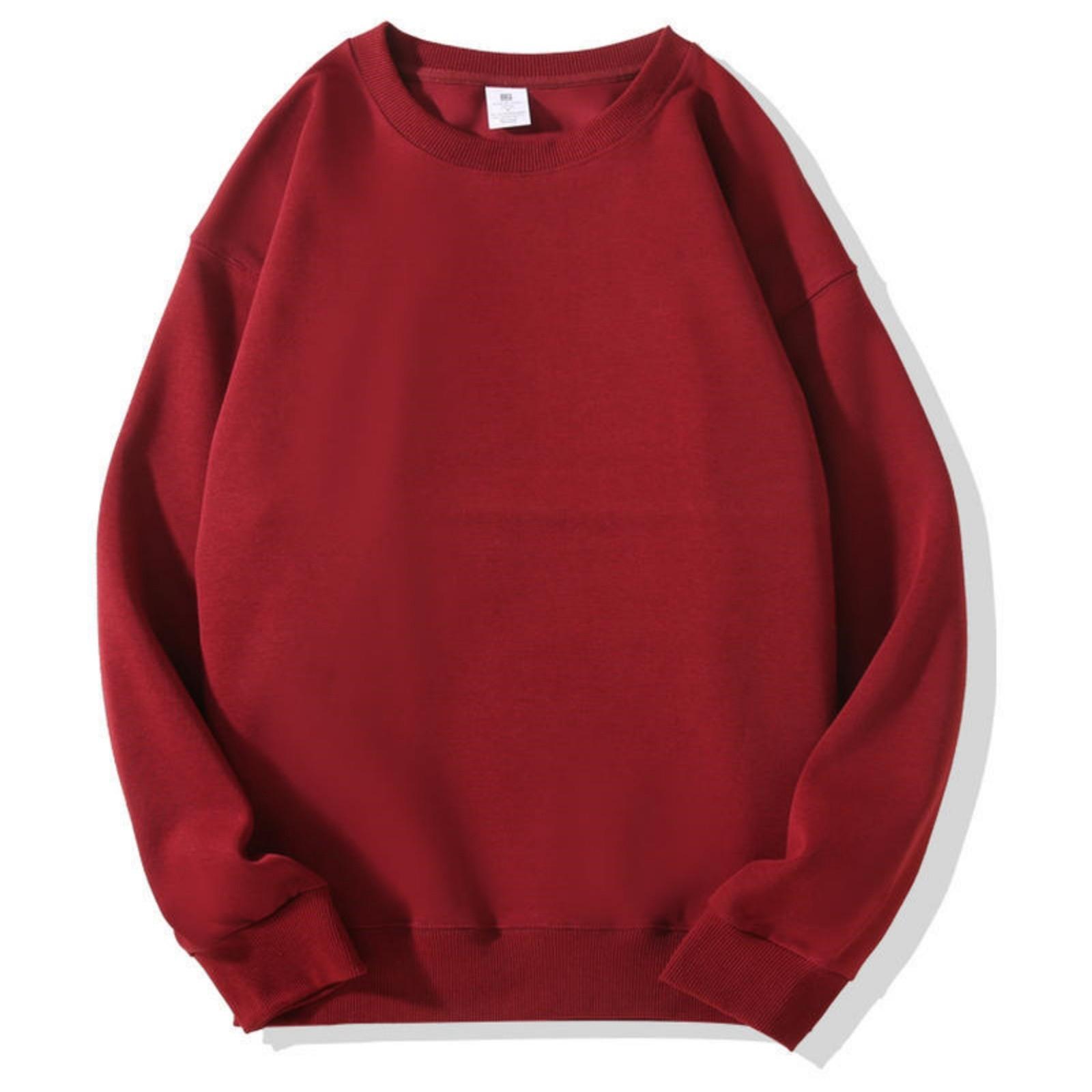 Мужские толстовки на подкладке Премиальные толстовки из флиса большой плотности Пуловеры Толстые термотолстовки L 1747₽