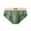 Solid Color Men's Underwear Loose Men's Triangle Pants Breathable Cotton Men's Plus Size Triangle Pants