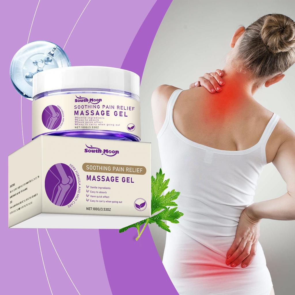 South Moon Body Care Gel, Daily Care Joints Knees Elbows Shoulders Comfortable External Application