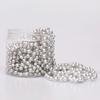Creative Colored Bead Chain 5/10M Craft Christmas Tree Pearl String Decorative DIY Christmas Decoration Bead String