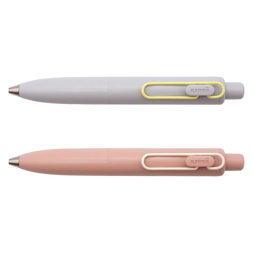 Limited Edition One P Gel Ballpoint Pen Mariage Color UMNSPC Uni-ball 0.5mm [Rose Milk]