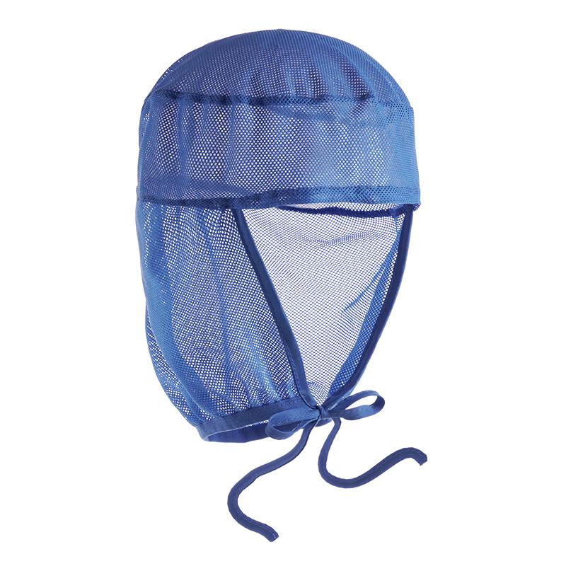 Breathable Mesh Food Service Work Hat