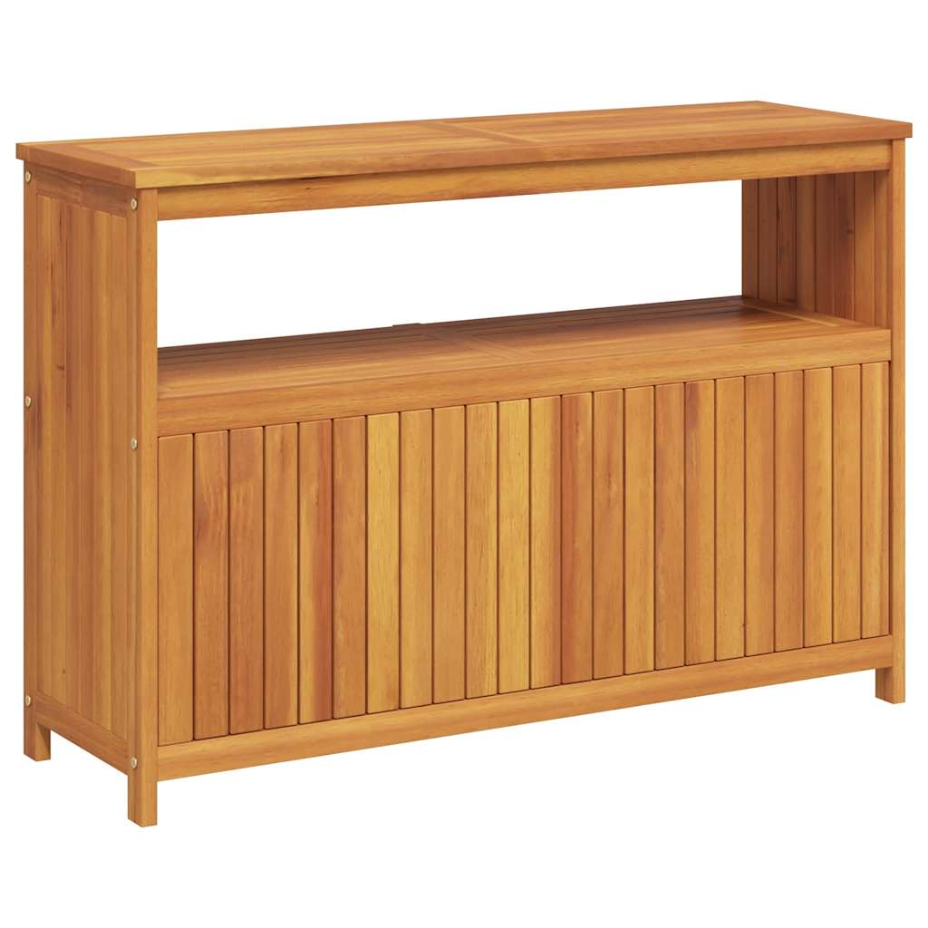 Garden Console Table 110 x 35 x 75 cm Solid Acacia Wood