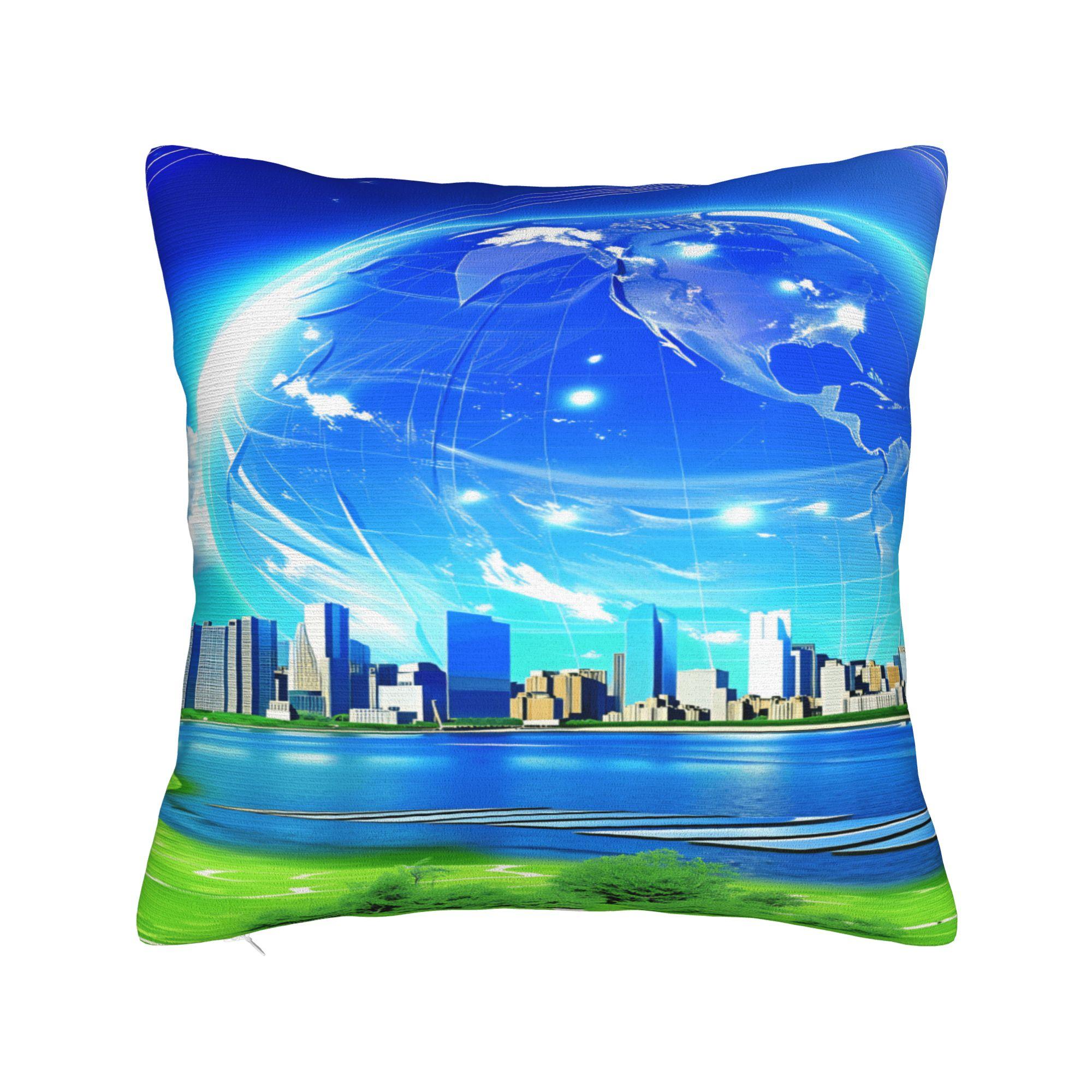 Наволочки Frutiger Aero Kawaii наволочка для свадебной вечеринки, домашнего декора, удобная наволочка 12x12Inch