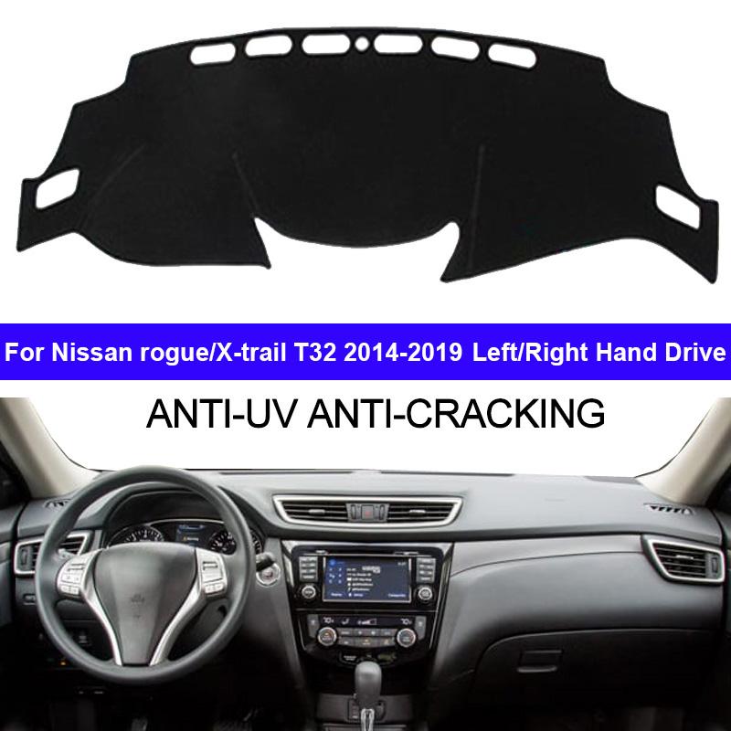 

Автомобиль Автоматическая крышка приборной панели для Nissan Rogue Xtrail X-trail T32 2014-2016 2017 2018 2019 Dashmat Pad Carpet Dash Подушка