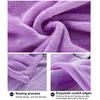 Coral Fleece Blankets For Beds Solid Soft Warm Thin Bedspread Sofa Cover Warm & Machine Washable Faux Fur Solid Blanket