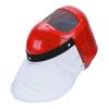 Kids Fencing Face Guard Breathable Metal Mesh Helmet Protective Cover for Foil Sabre Epee Use