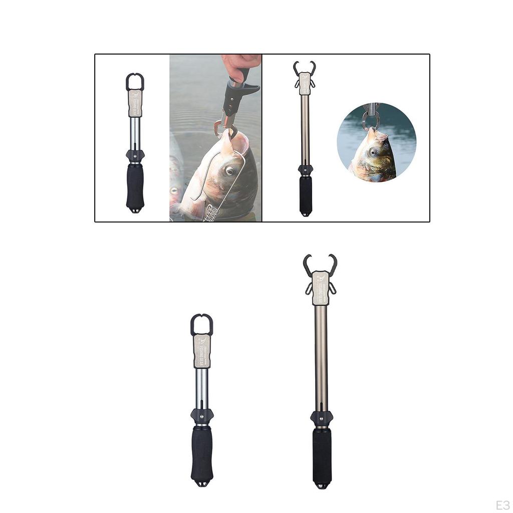 Fishes Lip Grip Tool ,Fishing Accessory ,Anti Slip Sturdy, Comfortable Easy to Use, Grabber