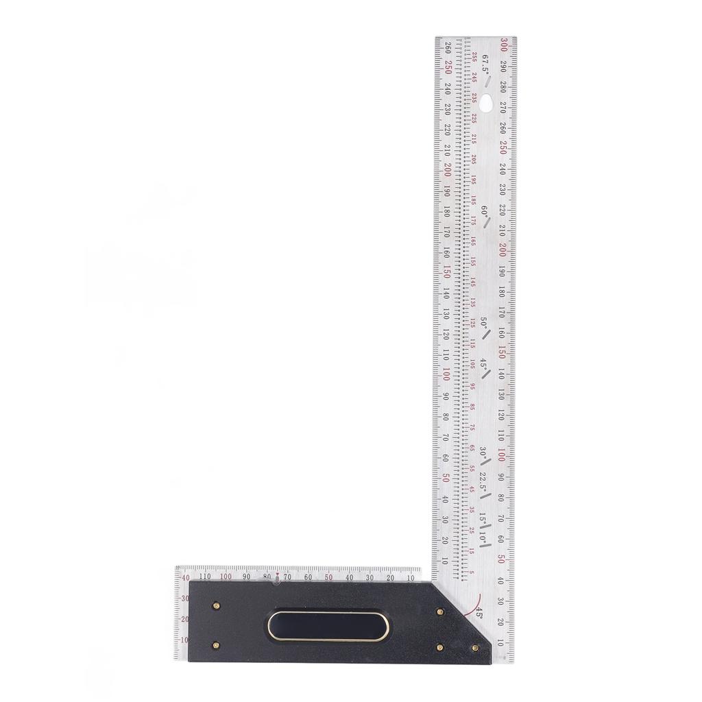 L Measurements Ruler Stainless Steel High Accuracy Carpenter Framing Ruler