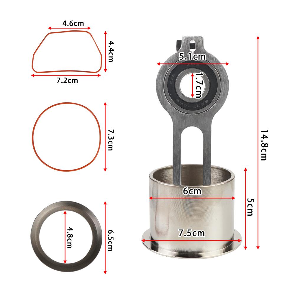 Air Compressor Connecting Rod Kit Set Replacement For KK-4835, KK-5081 & A02743