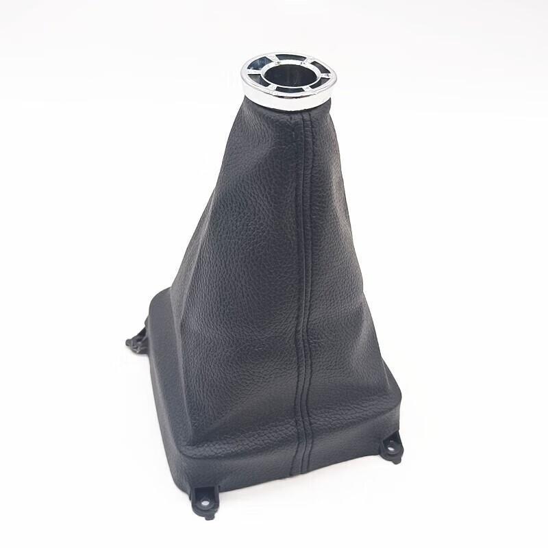 Chery Tiggo 5 Gear Shift Knob & Cover Accessory Black Leather (Shift Cover) Black Stitch