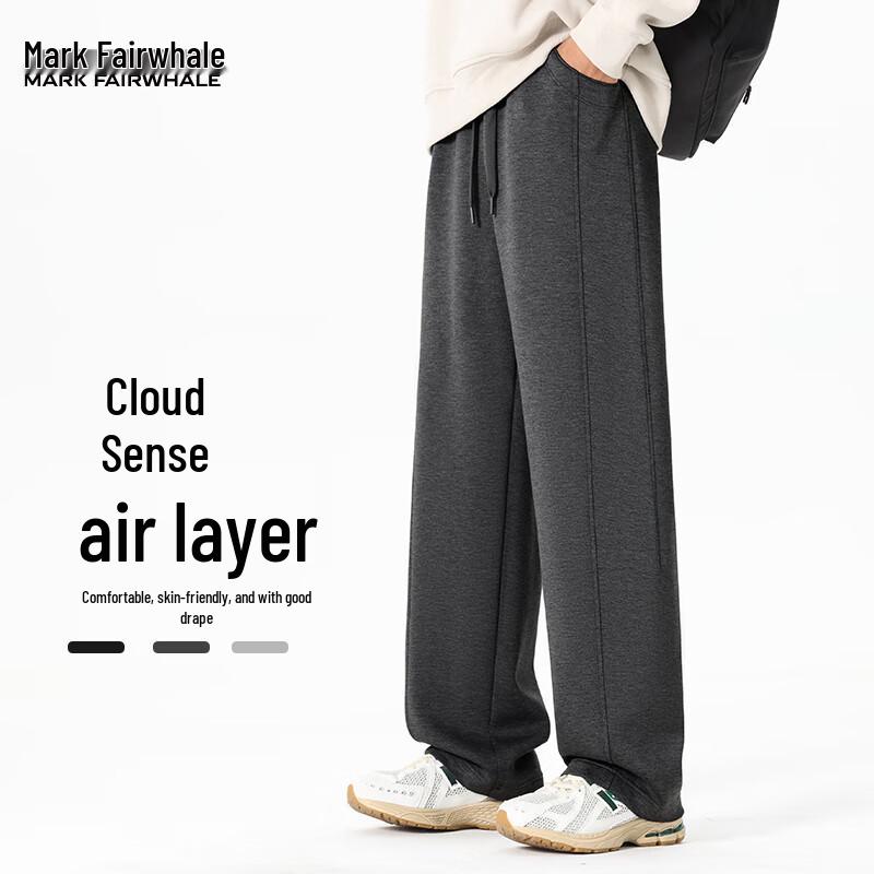 

Мужские спортивные брюки прямого кроя Mark Fairwhale из плотного трикотажа L