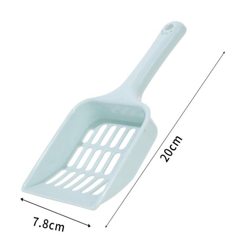 

Cat Litter Scoop Stainless Steel Metal Garbage Shovel Durable Handle Washable Pet Toilet Clean Tool