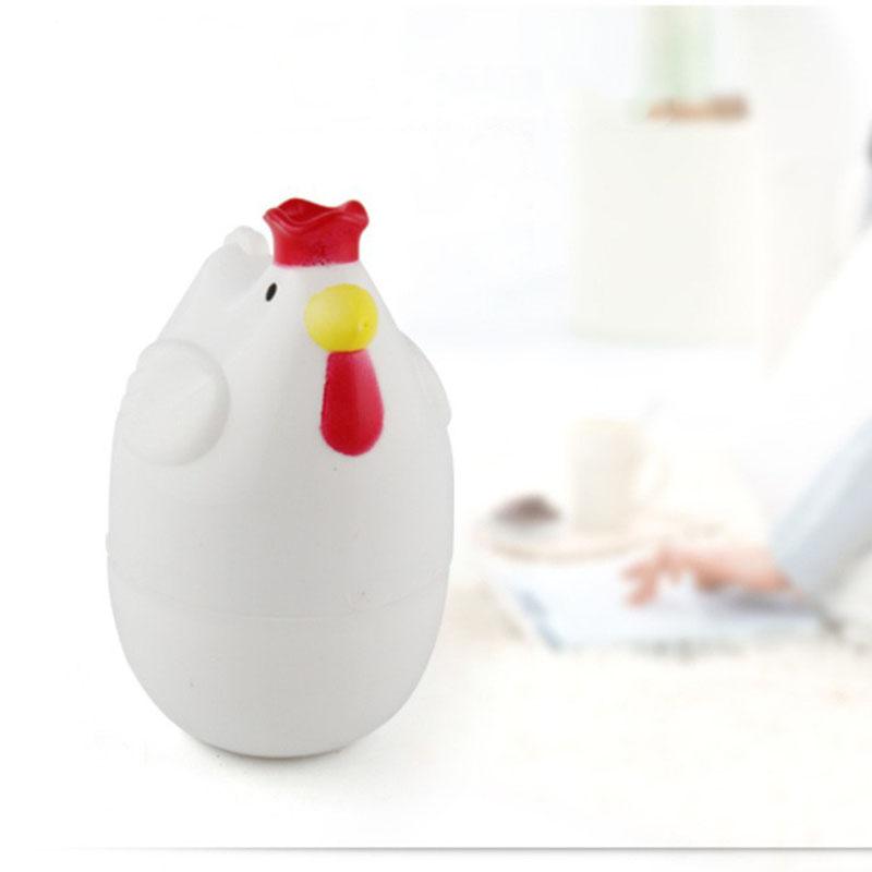 Utensil Mikrowelle Dampfer Eier Hause Herd Ei Kessel Huhn Geformt Küche