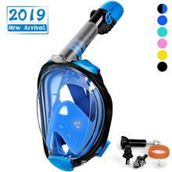 Maschera da Snorkeling e Subacquea Impermeabile Antiappannante per Bambini