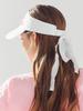 LORDLOAR Frill Sun Visor White