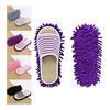 Cleaning Slippers, Mop Slippers, Wearable Mop, Room Shoes, Washable, Just Wear Them and Walk Around, Ultra-fine Fibers, Microfiber, Cleaning