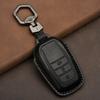 Genuine Leather Protector for Toyota Key Cover Domineering Reiz Rav4 Cruiser Crown Key Case Cover Fob