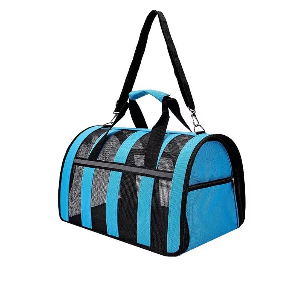 Comfortable Cats Dog Carrier Oxford Cloth Outdoor Cat Carrier Bag  for Cats Puppy