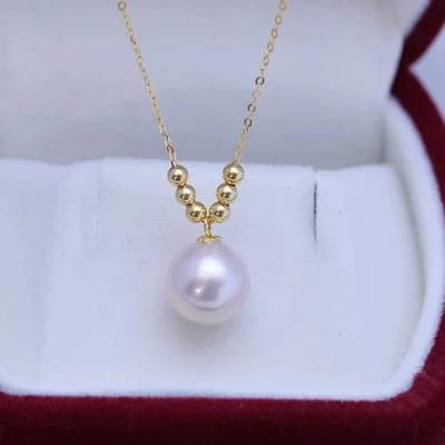 Pearl Pendant Necklace for Women's Light Luxury High-end New Year New Niche Design Fashion Simple Collarbone Necklace