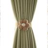 1PC Fashion Curtain Tie Bedroom Decor Curtain Buckle Flowers Shaped Nordic Style Curtain Tieback