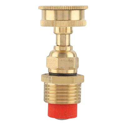 Bico Atomizador de Cobre com 4 Furos Aspersor Irrigação Spray Atomização Jardim Doméstico
