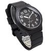 Casio STANDARD MW-240-1BV Men's Black Analog Quartz Watch