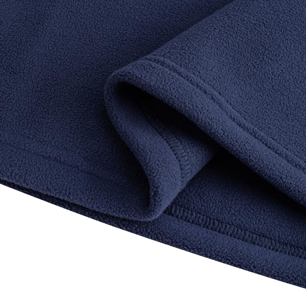 Anta Lightweight Outdoor Warm Fleece Lined Hooded Jacket Unisex Jackets Chaos-Blue 972616701-7