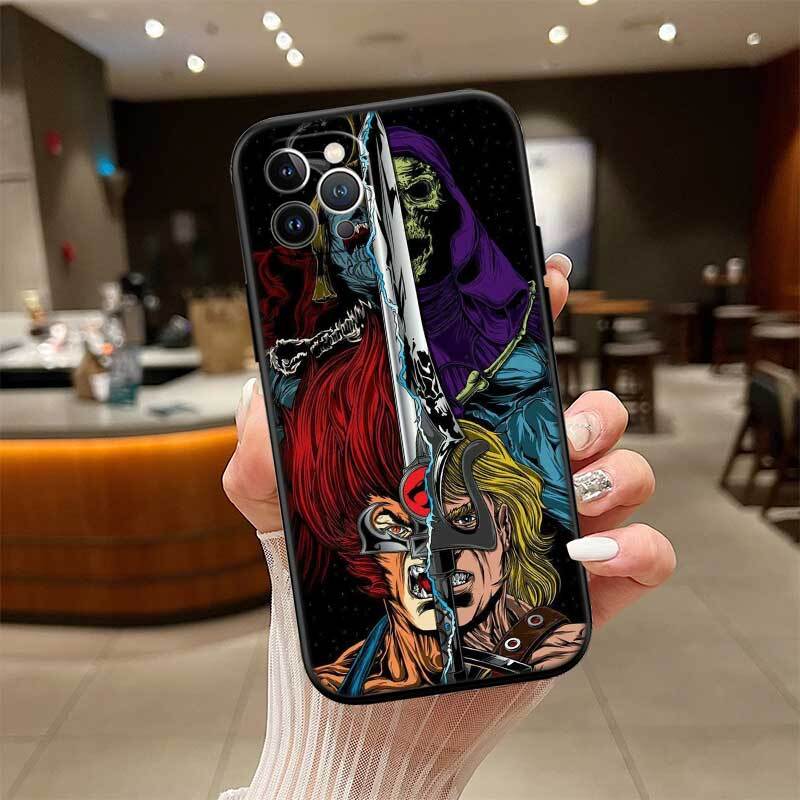 T-ThunderCats Phone Case for Samsung S20 S21 S21S S22 S23 S24 FE Ultra Plus Lite F06 F16 M06 M16 M56 A07 A17 A36 A37 A55 A57