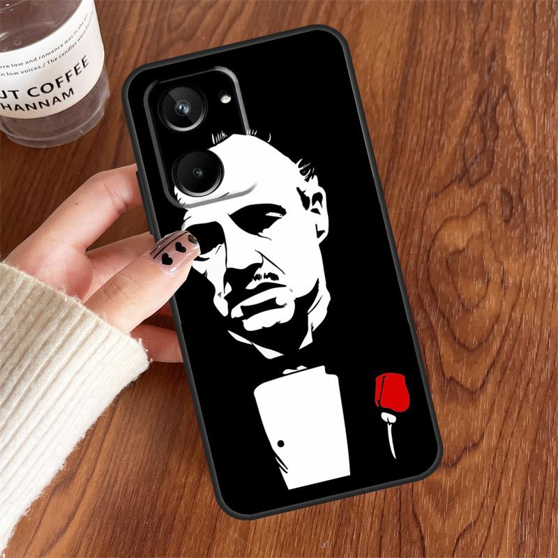 The Godfather Movie Italian Mafia For Realme 15 14 11 12 13 Pro Plus C35 C71 C75 C65 C55 C63 C61 C53 C51 C67 GT6 GT7 Pro Case