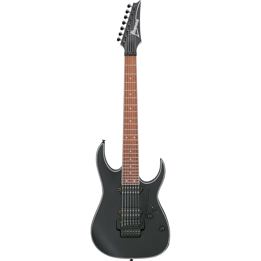 IBANEZ RG7420EX 7-String Electric Guitar Double Lock Tremolo Black Flat Finish