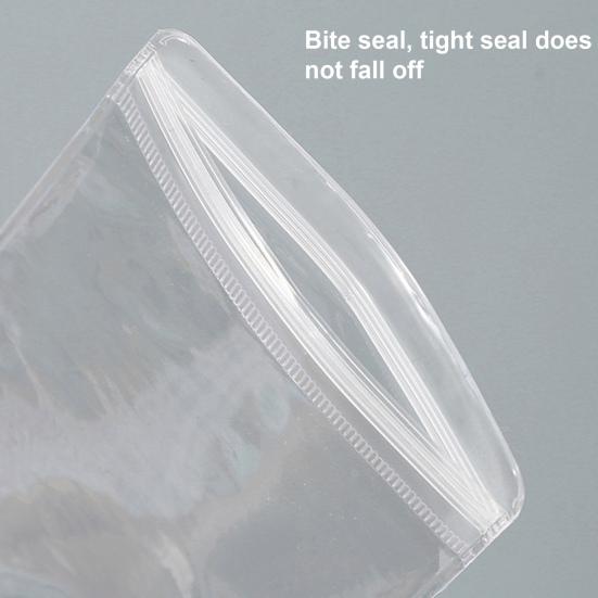 20 Pcs Jewelry Organizer Bags Transparent Anti Oxidation Store Earrings And Rings Dustproof Jewelry Package Bags Household Products